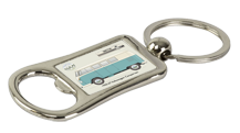 VW Campervan 1950-67 Bottle Opener Keyring